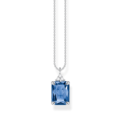 Thomas Sabo Blue Stone kaulakoru KE2089-166-1