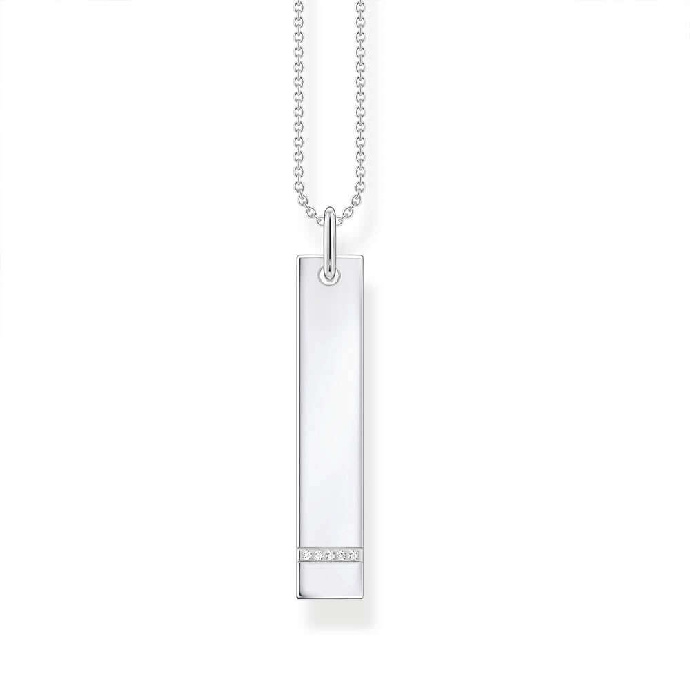 Thomas Sabo Tag with white stones KE2134-051-14