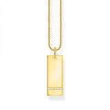 Thomas Sabo Tag White Stones Gold KE2135-414-14