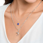 Thomas Sabo Blue Stone Kaulakoru KE2156-699-32