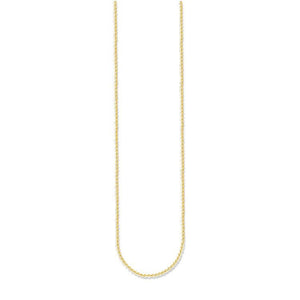 Thomas Sabo Kullattu kaulaketju KE1106-413-12
