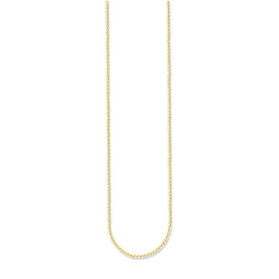 Thomas Sabo Kullattu kaulaketju KE1106-413-12