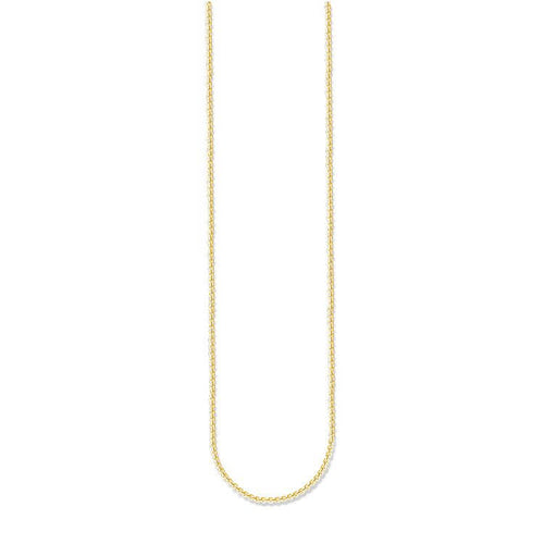 Thomas Sabo Kullattu kaulaketju KE1106-413-12