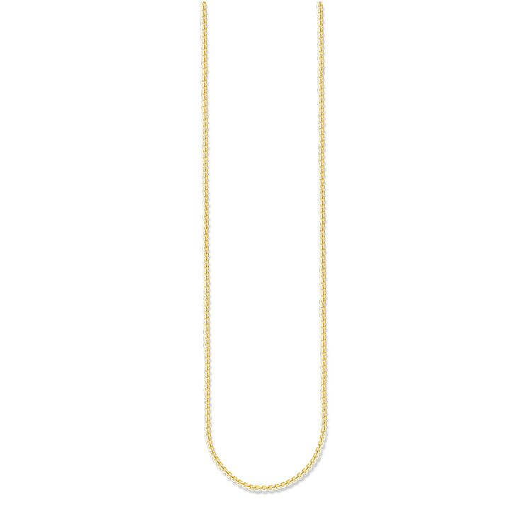 Thomas Sabo Kullattu kaulaketju KE1106-413-12