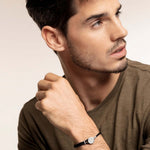 Thomas Sabo Disc nahkainen rannekoru 