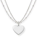 Thomas Sabo Love Bridge Heart Kaulakoru LBKE0004-001-12