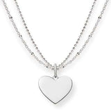 Thomas Sabo Love Bridge Heart Kaulakoru LBKE0004-001-12