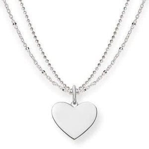 Thomas Sabo Love Bridge Heart Kaulakoru LBKE0004-001-12