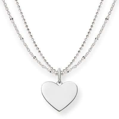 Thomas Sabo Love Bridge Heart Kaulakoru LBKE0004-001-12