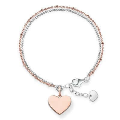 Thomas Sabo Love Bridge Heart Rannekoru LBA0102-415-12