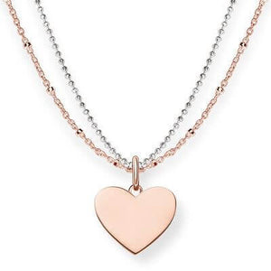 Thomas Sabo Love Bridge Sydän Kaulakoru LBKE0004-415-12