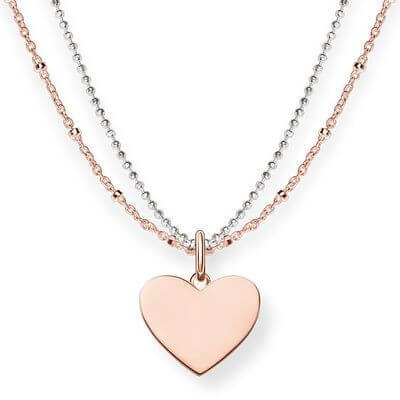 Thomas Sabo Love Bridge Sydän Kaulakoru LBKE0004-415-12