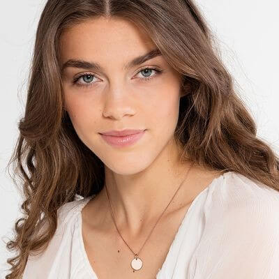 Thomas Sabo Love Bridge ruusukullattu riipus LBPE0001-415-12