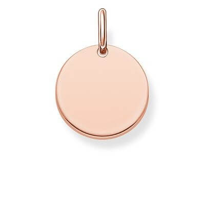 Thomas Sabo Love Bridge ruusukullattu riipus LBPE0001-415-12