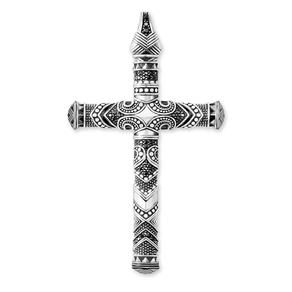 Thomas Sabo Maori Cross riipus PE773-643-11