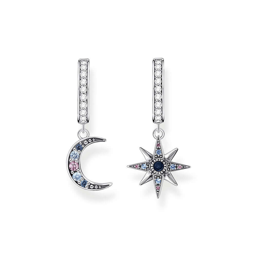 Thomas Sabo Moon & Star Korvakorut CR682-945-7