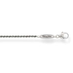 Thomas Sabo Oksidoitu Kordelli Ketju Ke1348-637-12