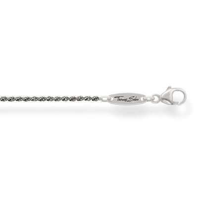Thomas Sabo Oksidoitu Kordelli Ketju Ke1348-637-12