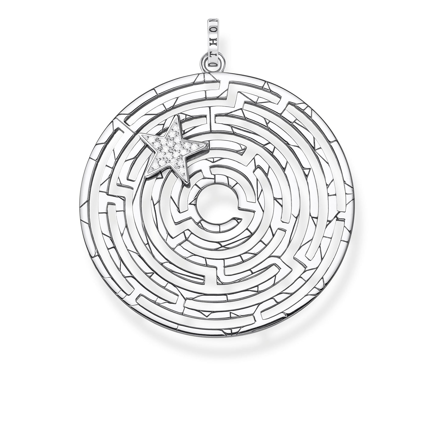 Thomas Sabo Labyrinth With Silver Star riipus PE852-643-14