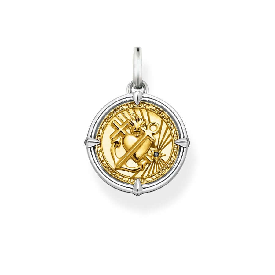 Thomas Sabo Faith Love Hope Riipus PE870-849-7