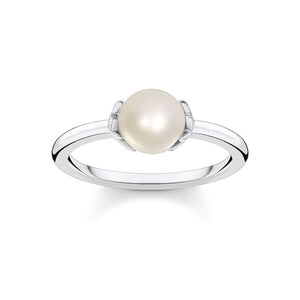 Thomas Sabo Pearl With Stars sormus TR2298-167-14