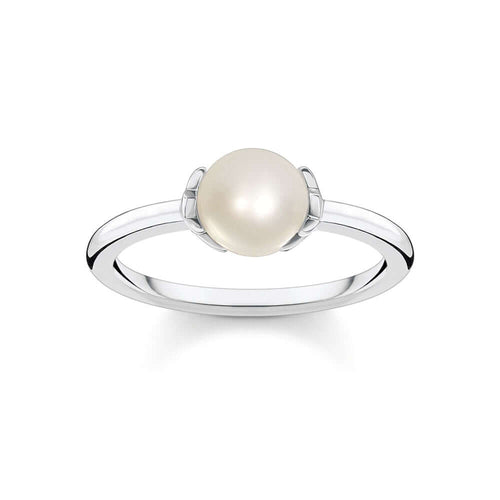 Thomas Sabo Pearl With Stars sormus TR2298-167-14
