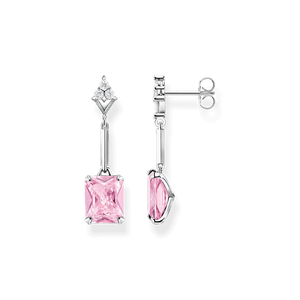 Thomas Sabo Pink Stone Korvakorut H2177-051-9