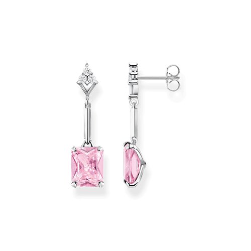 Thomas Sabo Pink Stone Korvakorut H2177-051-9