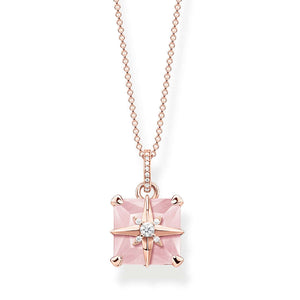 Thomas Sabo Pink Stone With Star kaulakoru KE1953-417-9