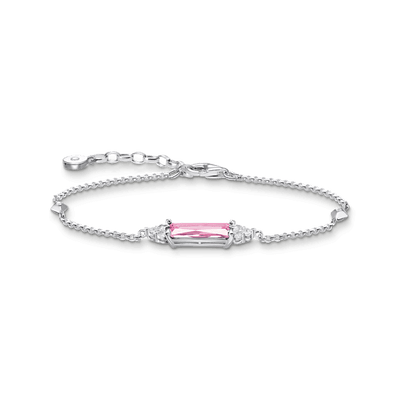 Thomas Sabo Pink Stones rannekoru A2018-051-9
