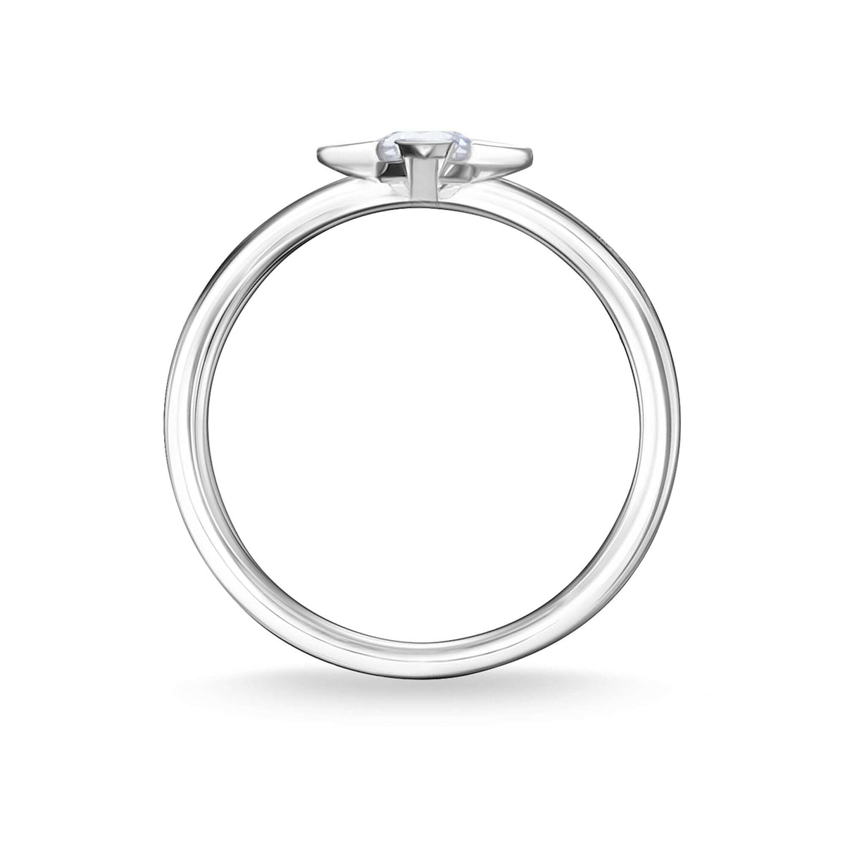 Thomas Sabo White Stones sormus TR2268-051-14