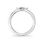 Thomas Sabo White Stones sormus TR2268-051-14