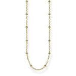 Thomas Sabo Round Belcher Chain Gold kaulaketju KE1890-413-39