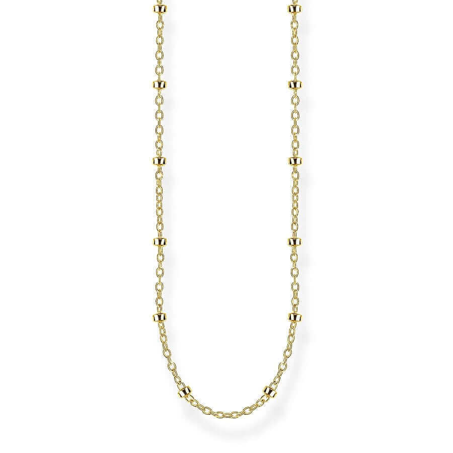 Thomas Sabo Round Belcher Chain Gold kaulaketju KE1890-413-39