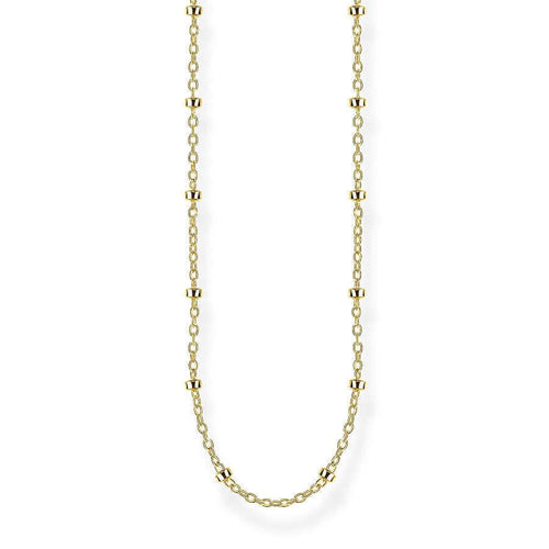 Thomas Sabo Round Belcher Chain Gold kaulaketju KE1890-413-39
