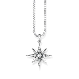 Thomas Sabo Royalty Star White kaulakoru KE1825-643-14