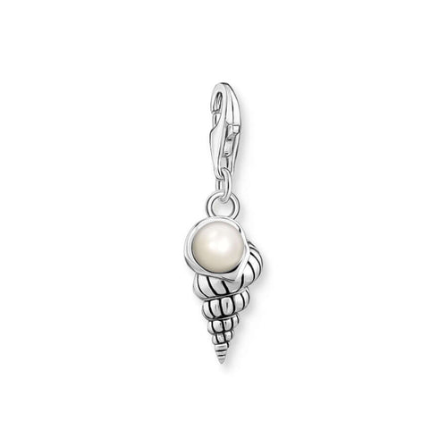 Thomas Sabo Shell Whit Pearl Charm 1891-082-14