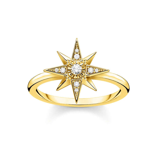 Thomas Sabo Star Gold sormus TR2299-414-14