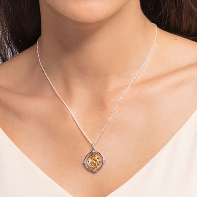 Thomas Sabo Star & Moon Gold kaulakoru KE1985-556-7