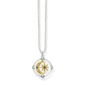 Thomas Sabo Star & Moon Gold kaulakoru KE1985-556-7
