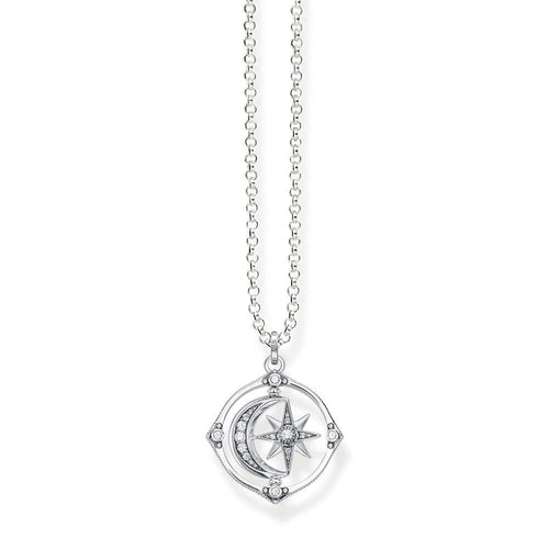 Thomas Sabo Star & Moon kaulakoru KE1985-643-14