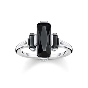 Thomas Sabo Black Stones sormus TR2267-641-11