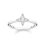 Thomas Sabo White Stones sormus TR2268-051-14
