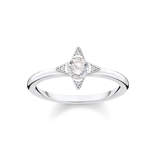 Thomas Sabo White Stones sormus TR2268-051-14