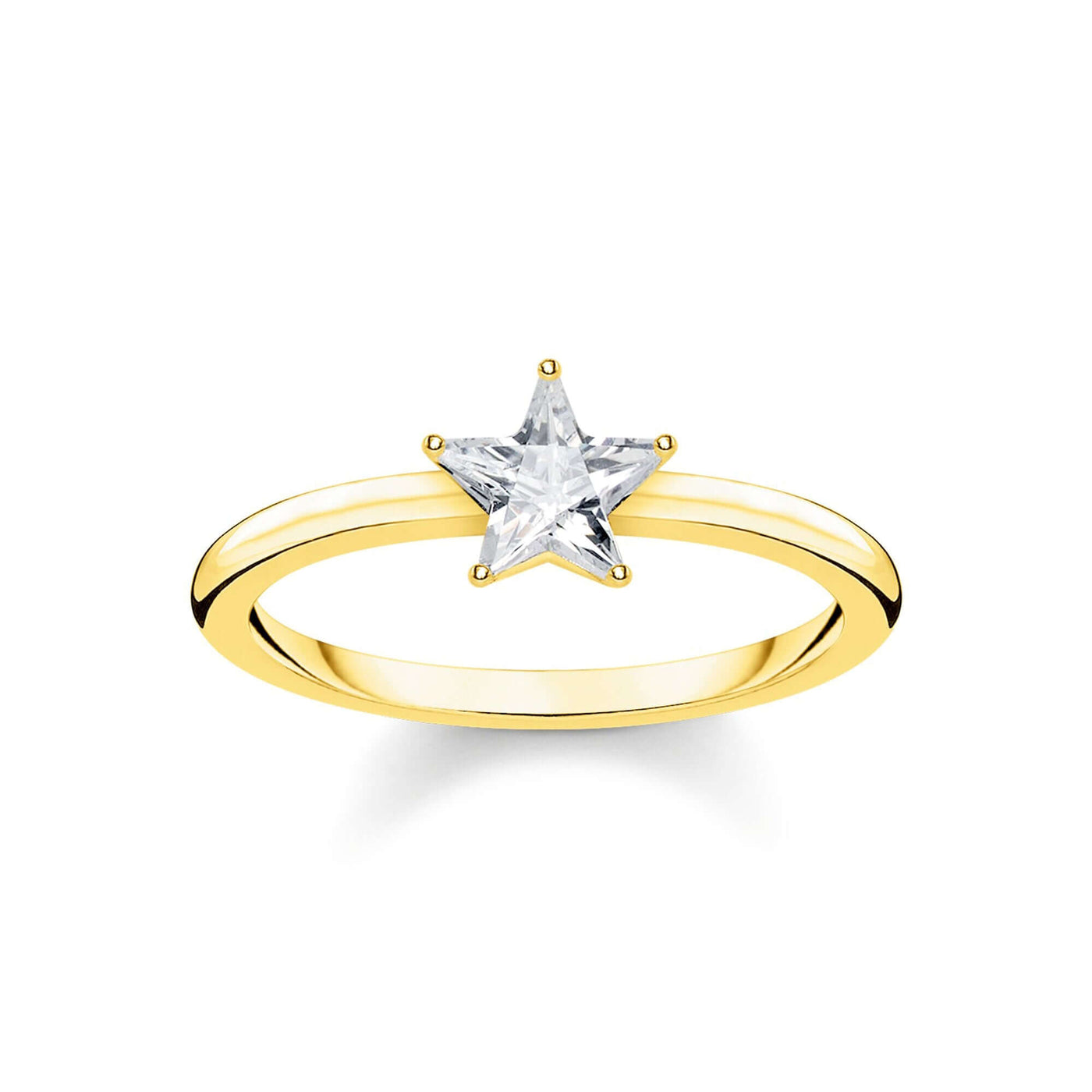 Thomas Sabo Sparkling Star Gold sormus TR2270-414-14