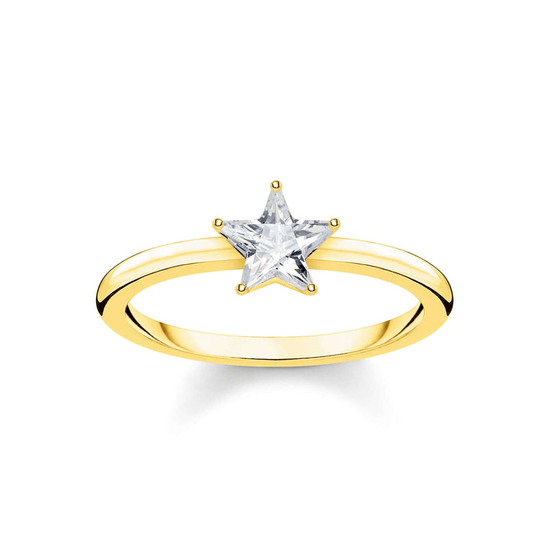 Thomas Sabo Sparkling Star Gold sormus TR2270-414-14