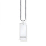 Thomas Sabo Tag With White Stones kaulakoru KE2135-051-14
