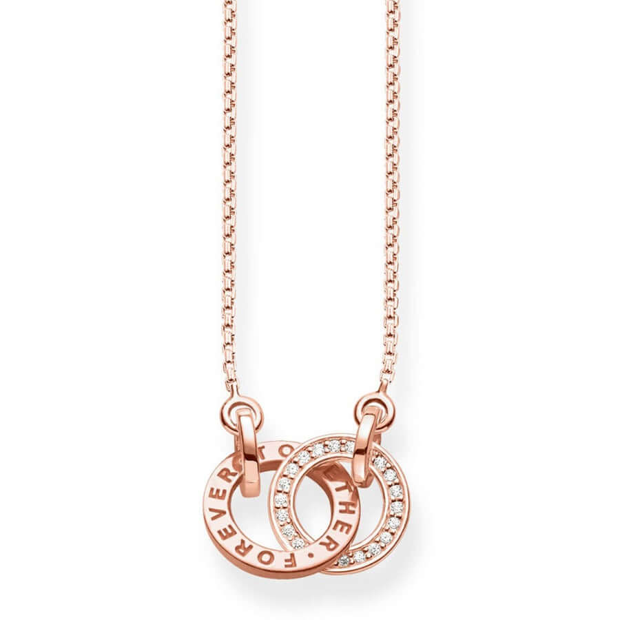 Thomas Sabo Together Forever kaulakoru KE1488-416-40