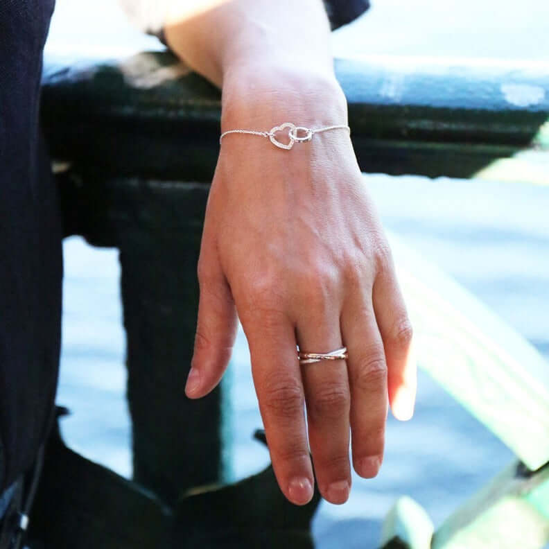 Thomas Sabo Together Small Heart rannekoru A1648-051-14