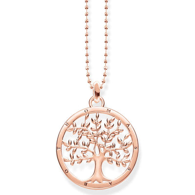 Thomas Sabo Tree of Love elämän puu kaulakoru KE1660-415-40